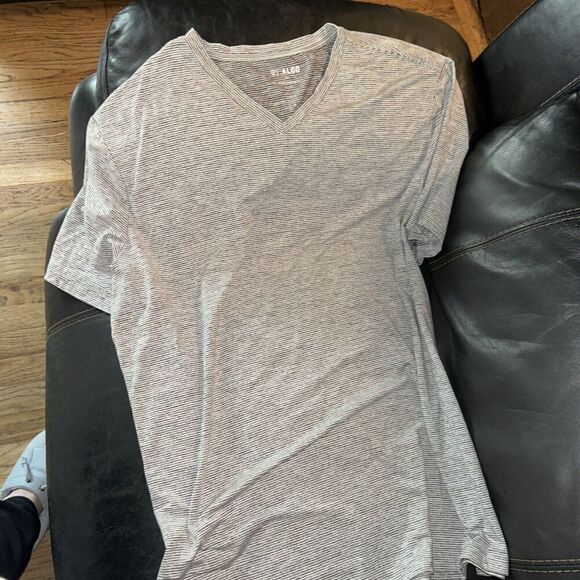 Algo quick dry extra large Tall Men’s Tshirt - Picture 1 of 5